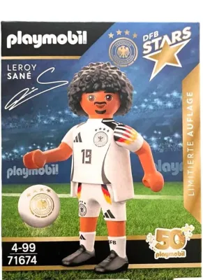 Playmobil DFB Stars 71674 Leroy Sane Figur