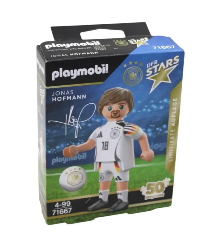Playmobil DFB Stars 71667 Jonas Hofmann Figur Playmobil DFB Stars 71667 Jonas Hofmann Figur