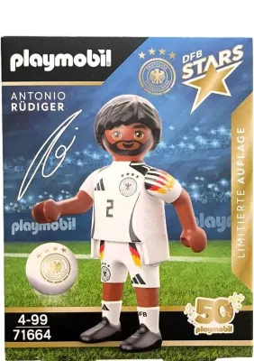 Playmobil DFB Stars 71664 Antonio Rüdiger Figur