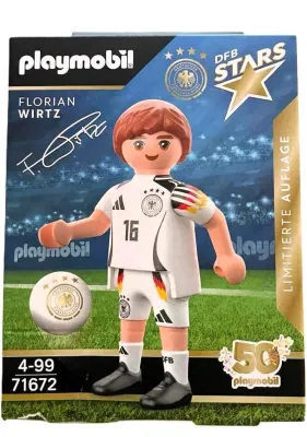 Playmobil DFB Stars 71672 Florian Wirtz Figur Playmobil DFB Stars 71672 Florian Wirtz Figur