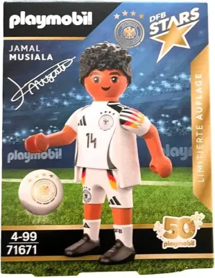 Playmobil DFB Stars 71671 Jamal Musiala Figur