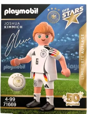 Playmobil DFB Stars 71669 Joshua Kimmich Figur