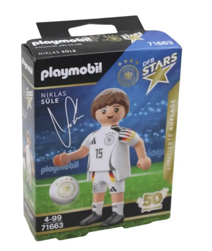 Playmobil DFB Stars 71663 Niklas Süle Figur Playmobil DFB Stars 71663 Niklas Süle Figur