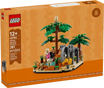 LEGO 40784 Diorama Afrikanische Savanne GWP
