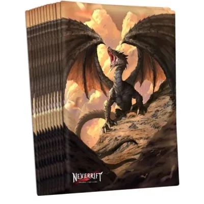 Neverrift TCG Card Sleeves: Deathclaw Dragon 40 Stück Sammelkarten Neverrift TCG Card Sleeves: Deathclaw Dragon 40 Stück Sammelkarten