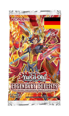 Yu-Gi-Oh! Legendary Duelists: Soulburning Volcano Booster Pack deutsch