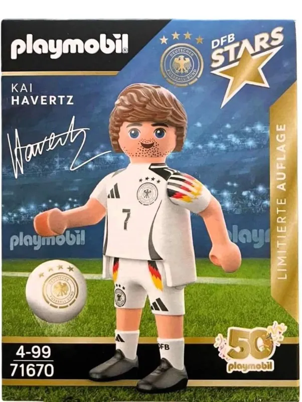Playmobil DFB Stars 71670 Kai Havertz Figur Playmobil DFB Stars 71670 Kai Havertz Figur