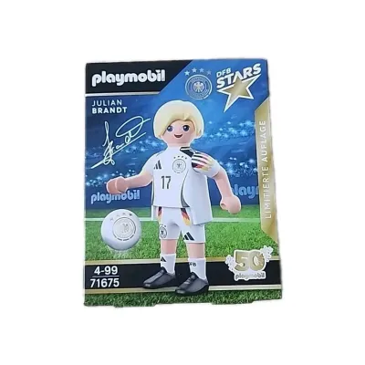 Playmobil DFB Stars 71675 Julian Brandt Figur