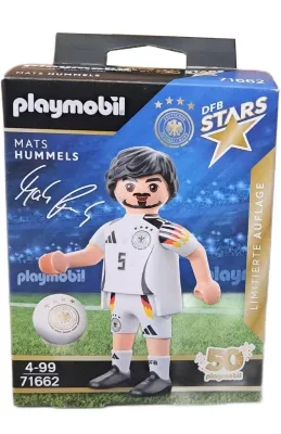 Playmobil DFB Stars 71662 Mats Hummels Figur