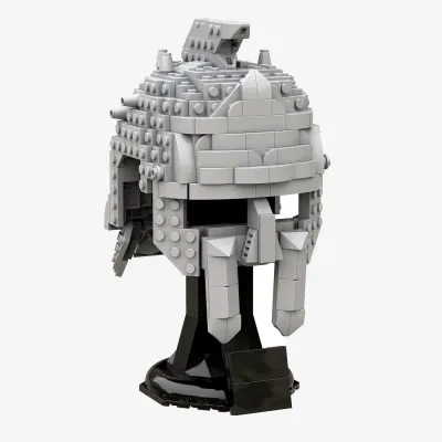 Blue Brixx Special Gladiatorhelm 447 Steine Klemmbausteine