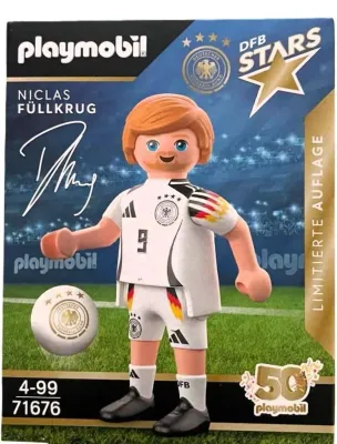 Playmobil DFB Stars 71676 Niclas Füllkrug Figur