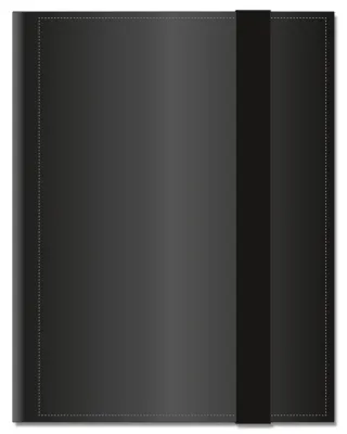 Arkero-G Premium 9-Pocket Card Binder - Schwarz für 360 Karten TCG MTG Pokemon !