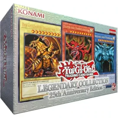 KONAMI Yu-Gi-Oh! Legendary Collection: 25th Anniversary Edition (DE)