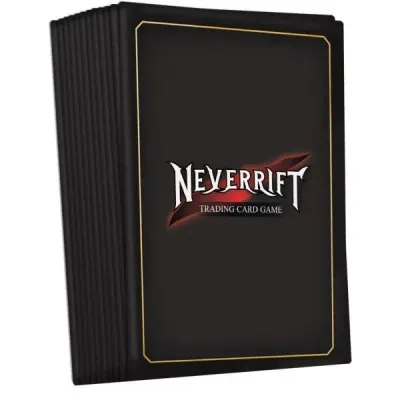 Neverrift TCG Card Sleeves: Card Back - Logo 40 Stück Sammelkarten