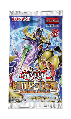 Yu-Gi-Oh! Battles of Legend: Monstrous Revenge Booster Pack 1. Auflage deutsch