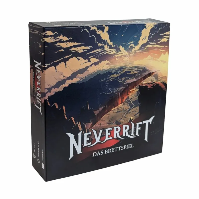 Neverrift TCG: Starter Kit - Das Brettspiel - deutsch 5 Decks Sammelkarten OVP !