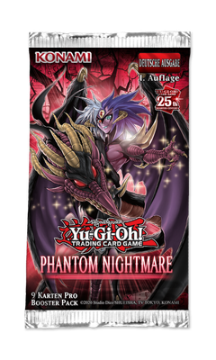 YuGiOh! Phantom Nightmare PHNI Booster Pack deutsch SEALED YuGiOh! Phantom Nightmare PHNI Booster Pack deutsch SEALED