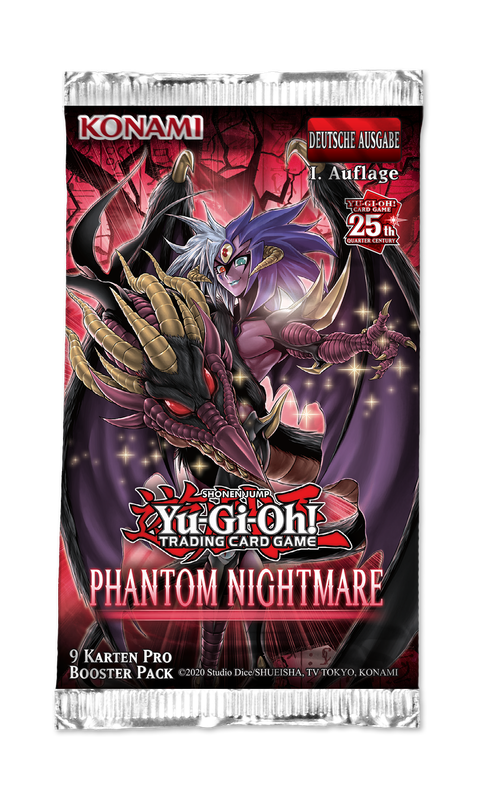 YuGiOh! Phantom Nightmare PHNI Booster Pack deutsch SEALED YuGiOh! Phantom Nightmare PHNI Booster Pack deutsch SEALED