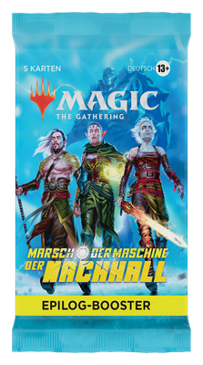 Magic: The Gathering Marsch der Maschinen: Der Nachhall Epilog Booster deutsch