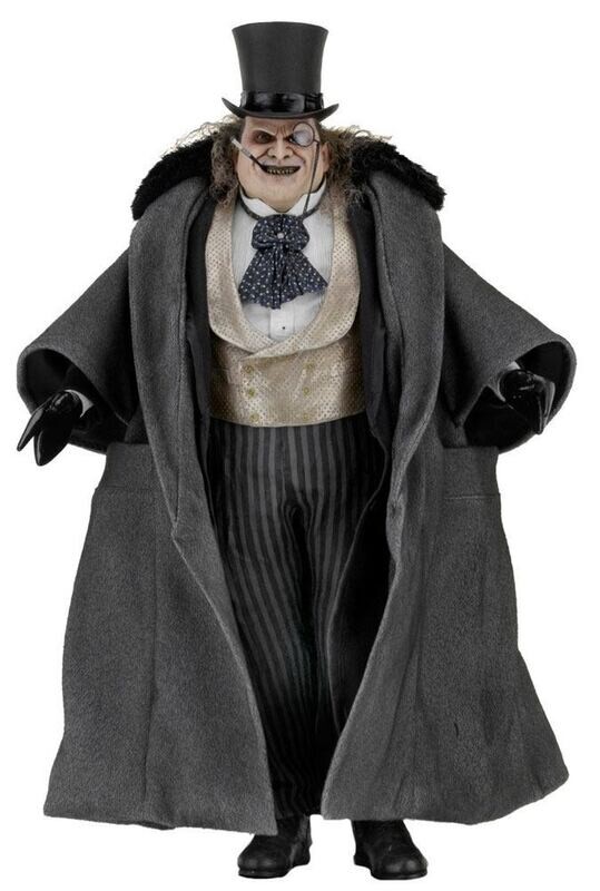 Neca Batmans Rückkehr Actionfigur 1/4 Mayoral Penguin (Danny DeVito) 38 cm Neca Batmans Rückkehr Actionfigur 1/4 Mayoral Penguin (Danny DeVito) 38 cm