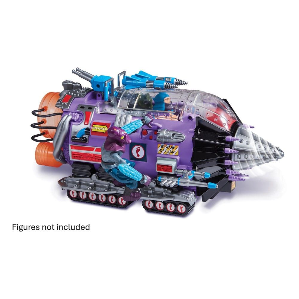 Playmates Teenage Mutant Ninja Turtles Fahrzeug Mutant Module Exclusive MISB Playmates Teenage Mutant Ninja Turtles Fahrzeug Mutant Module Exclusive MISB
