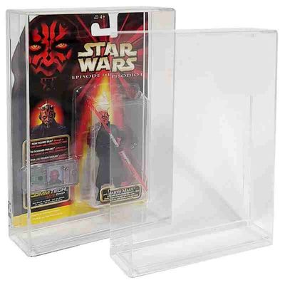 Evoretro Acryl Display Case für Actionfiguren zb Star Wars Vintage TVC POTF usw