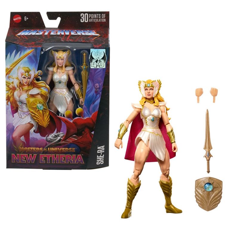 Masters of the Universe: New Eternia Masterverse She-Ra Actionfigur 18 cm