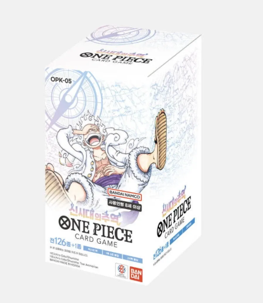 One Piece Card Game Awakening of the New Era Booster Display Koreanisch