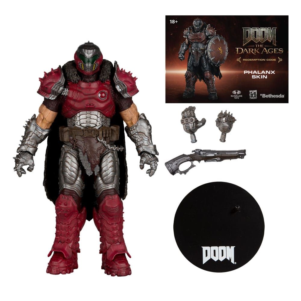 McFarlane Doom: The Dark Ages Actionfigur Doom Slayer (Phalanx Skin) 18 cm