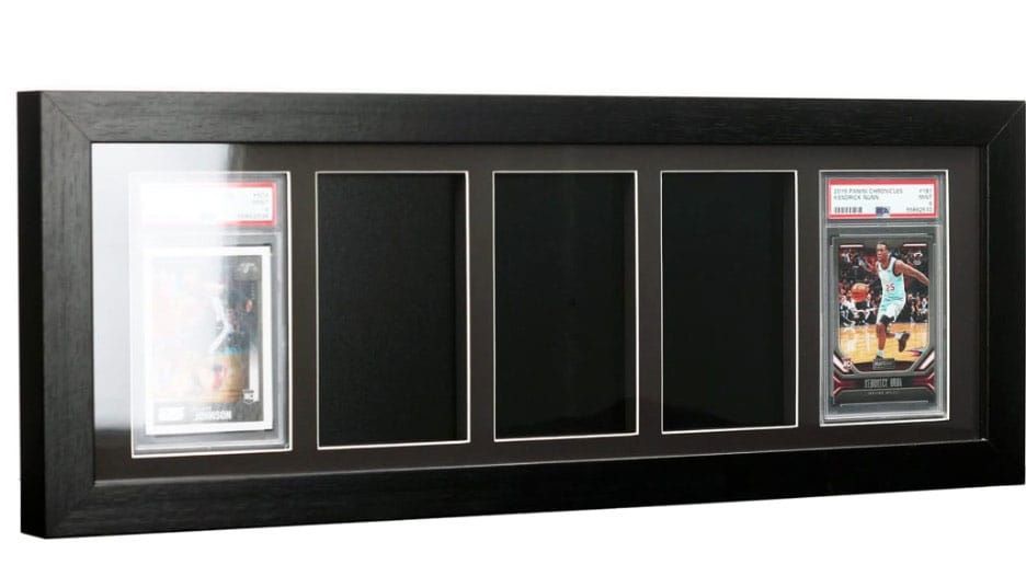 Evoretro Displayrahmen für 5 PSA Graded Cards Pokemon Magic One Piece Yugioh Evoretro Displayrahmen für 5 PSA Graded Cards Pokemon Magic One Piece Yugioh