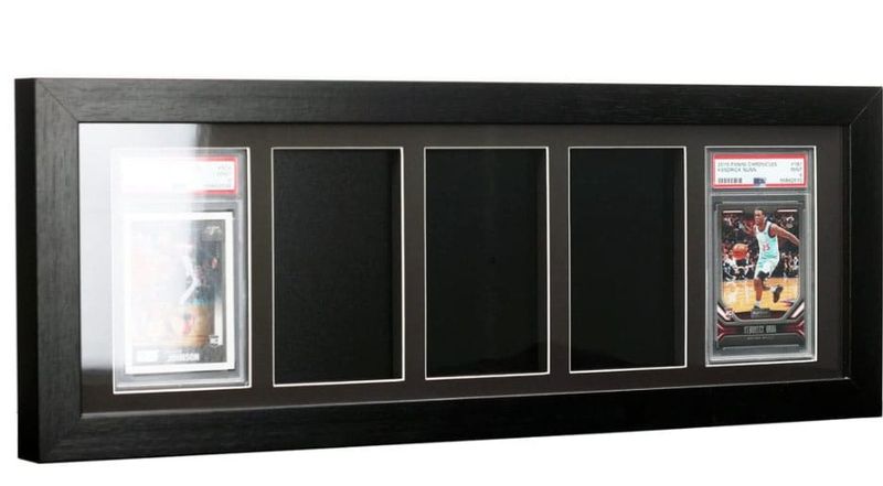 Evoretro Displayrahmen für 5 PSA Graded Cards Pokemon Magic One Piece Yugioh Evoretro Displayrahmen für 5 PSA Graded Cards Pokemon Magic One Piece Yugioh