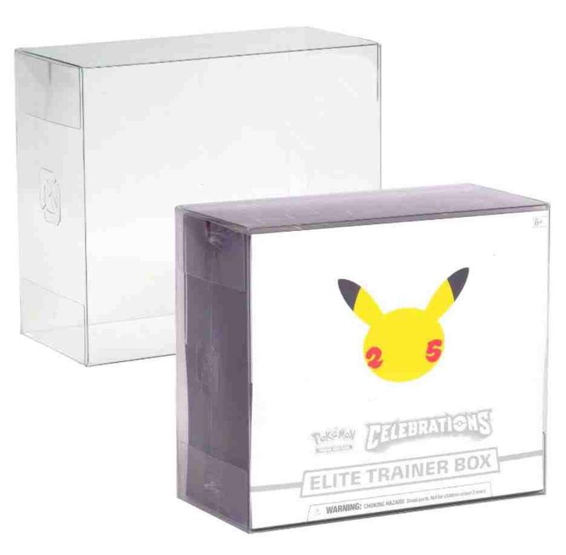 Evoretro Display Case PET Gehäuse für Elite Trainer Boxen Pokemon