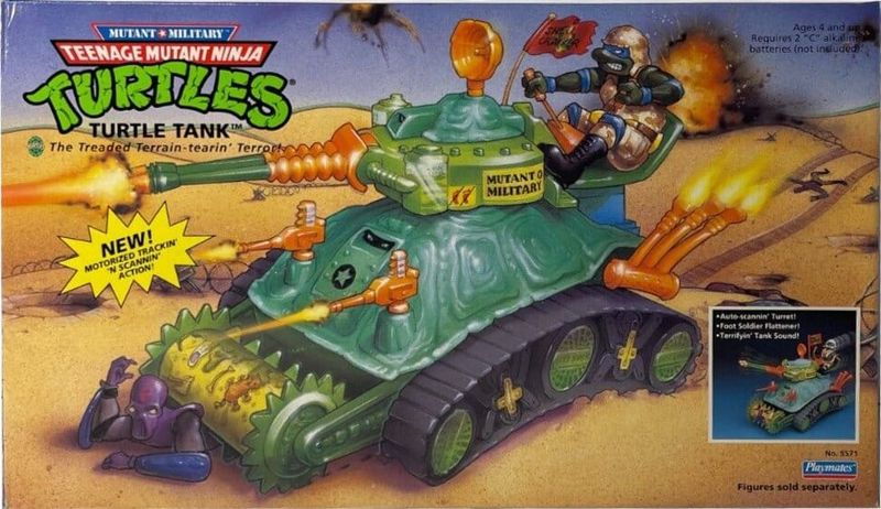 Playmates Teenage Mutant Ninja Turtles Fahrzeug Turtle Tank Exclusive 25 cm Playmates Teenage Mutant Ninja Turtles Fahrzeug Turtle Tank Exclusive 25 cm
