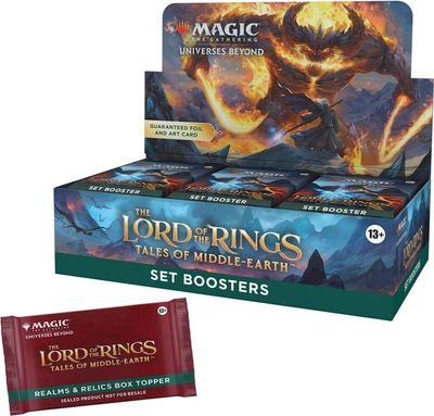 Magic: The Gathering - Lord of The Rings: Tales of Middle-Earth Set Booster Box