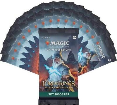 Magic: The Gathering - Lord of The Rings: Tales of Middle-Earth Set Booster Pack