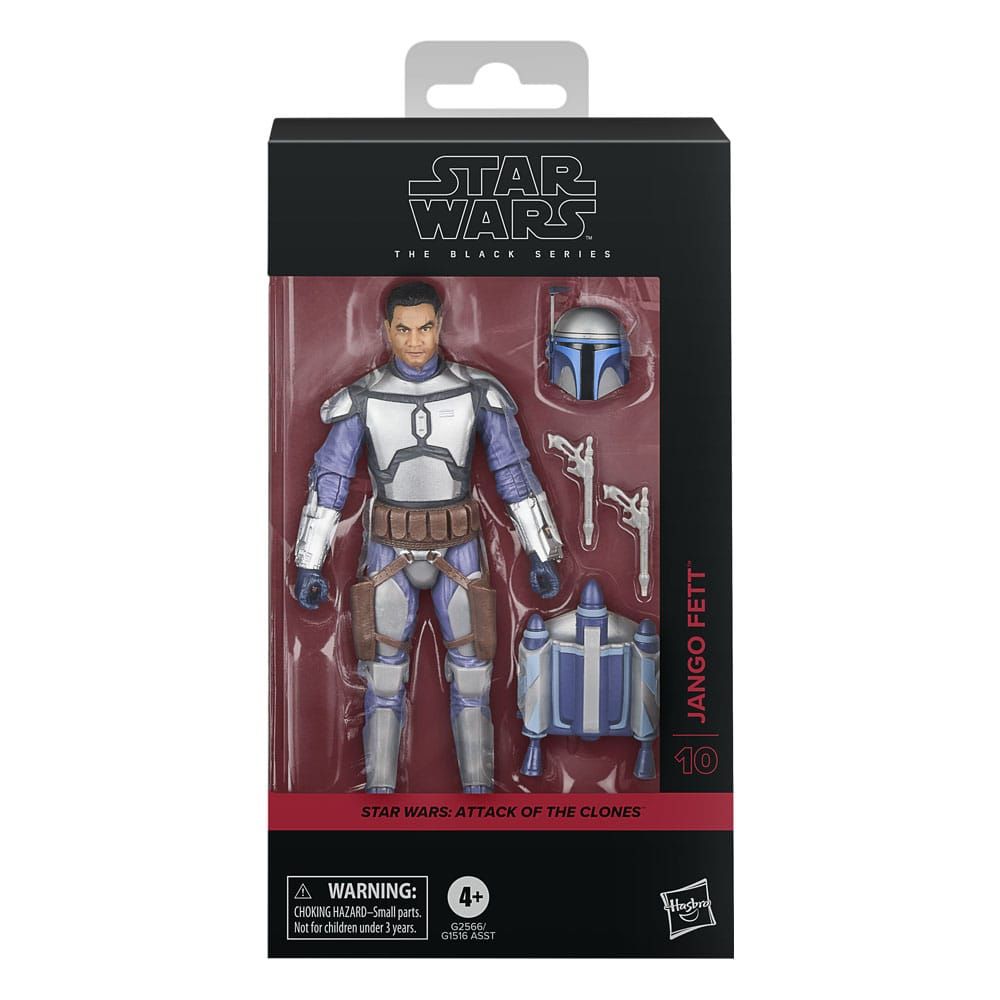 Hasbro Star Wars Episode II Black Series Actionfigur Jango Fett 15 cm