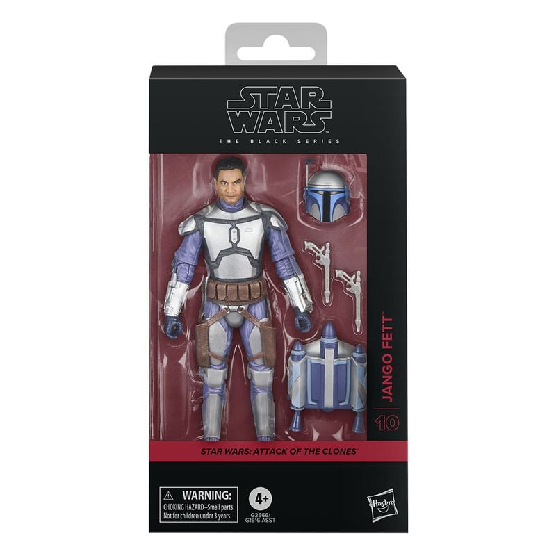 Hasbro Star Wars Episode II Black Series Actionfigur Jango Fett 15 cm