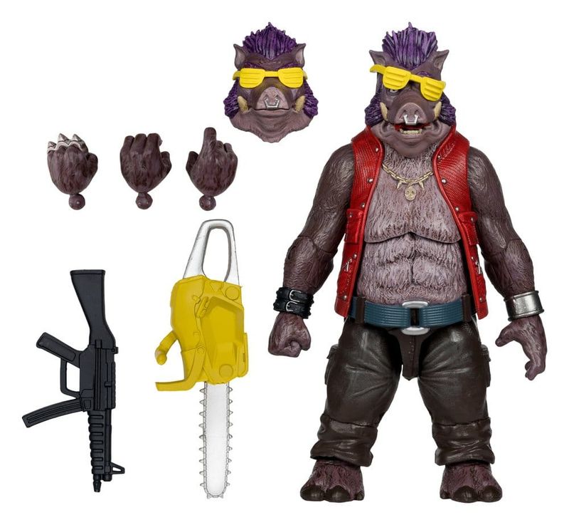 McFarlane Toys Teenage Mutant Ninja Turtles Page Punchers Actionfigur Bebop