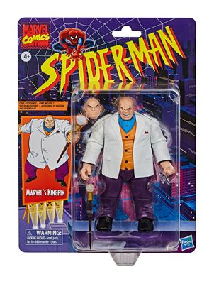 Hasbro Marvel Retro Collection Actionfigur Marvel's Kingpin 15 cm
