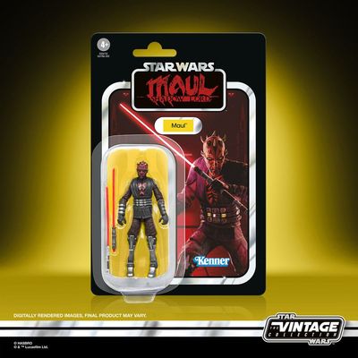 Hasbro Star Wars: Maul - Shadow Lord Vintage Collection Actionfigur Maul