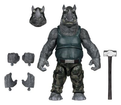 McFarlane Toys Teenage Mutant Ninja Turtles Page Punchers Actionfigur Rocksteady