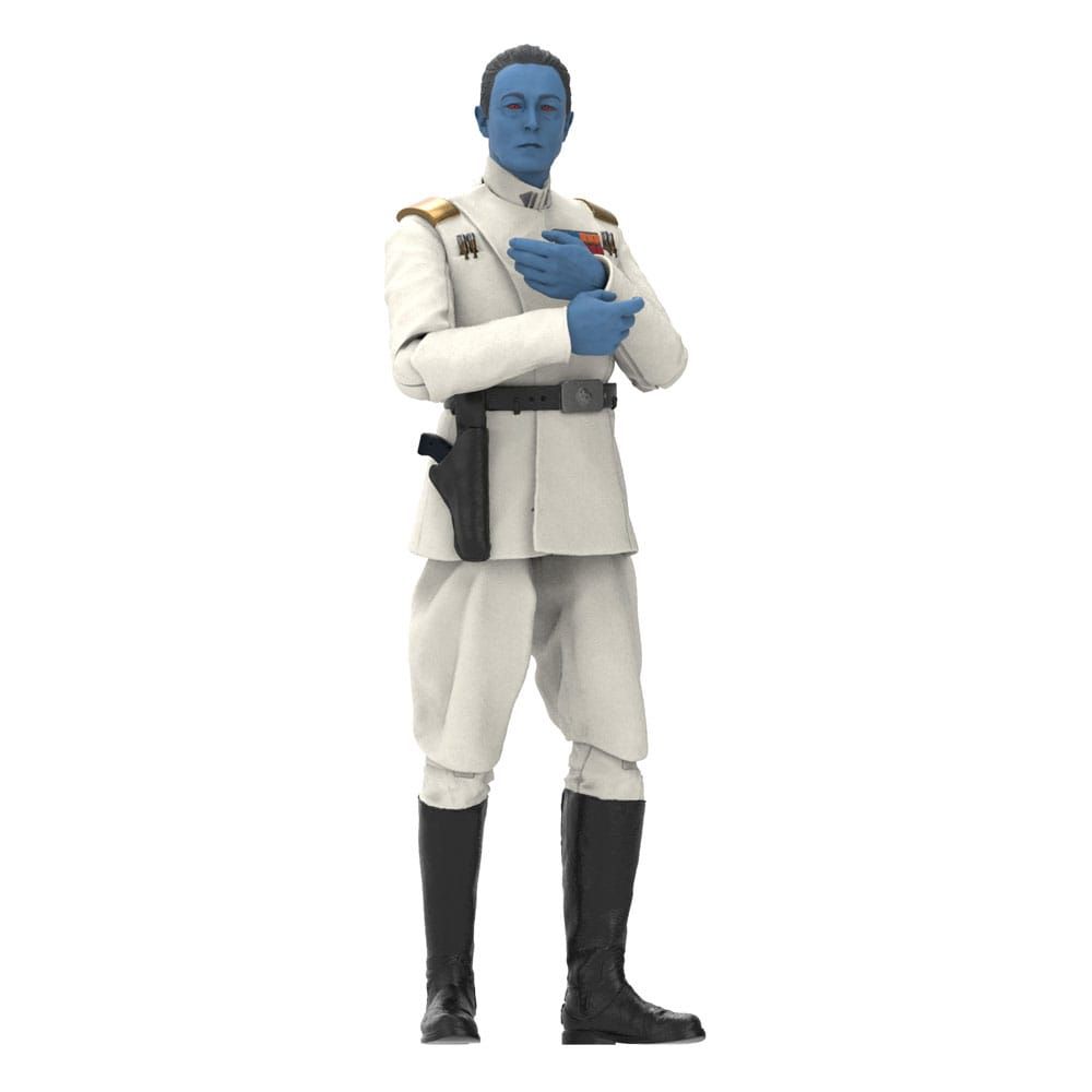 Hasbro Star Wars: Ahsoka Black Series Actionfigur Grand Admiral Thrawn 15 cm