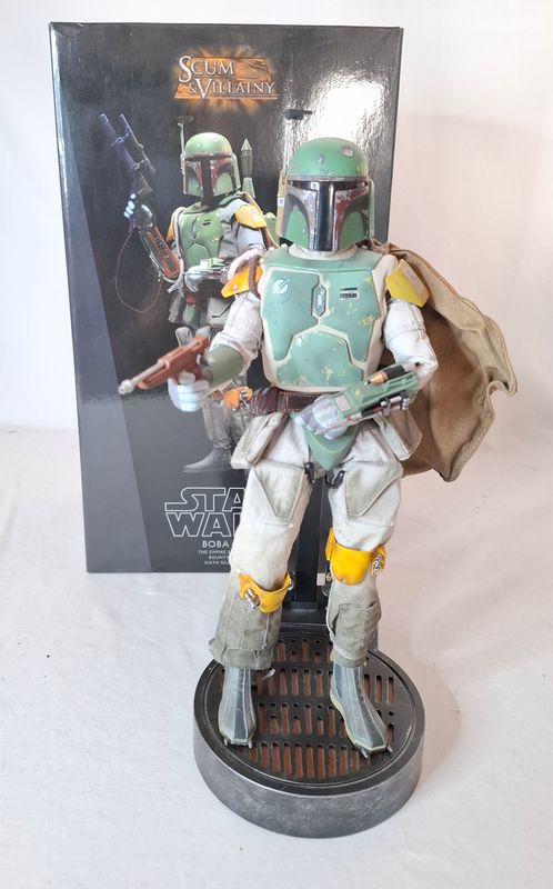 Sideshow Star Wars - Boba Fett Empire Strikes Back Sixth Scale Figur 30 cm OVP