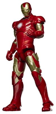 Hasbro Iron Man Marvel Legends Series Actionfigur Iron Man Mark III 15 cm