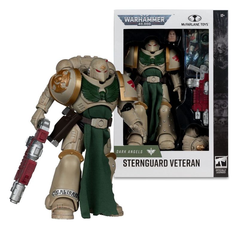 McFarlane Toys Warhammer 40,000 Actionfigur Sternguard Veteran Dark Angels 18 cm