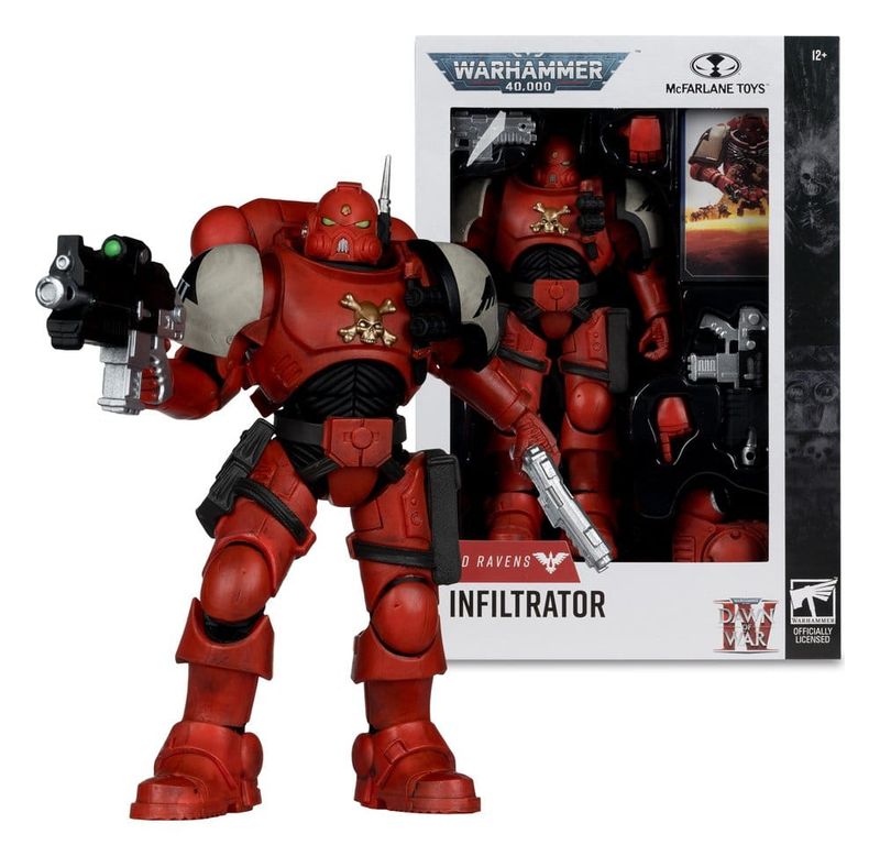 Warhammer 40,000 Actionfigur Infiltrator (Blood Ravens ) (Dawn of War 4) 20 cm