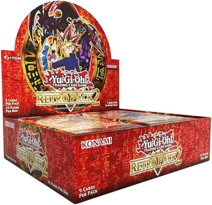 YuGiOh - Retro Pack 2 - Englisch - Reprint 24 Booster SEALED YuGiOh - Retro Pack 2 - Englisch - Reprint 24 Booster SEALED