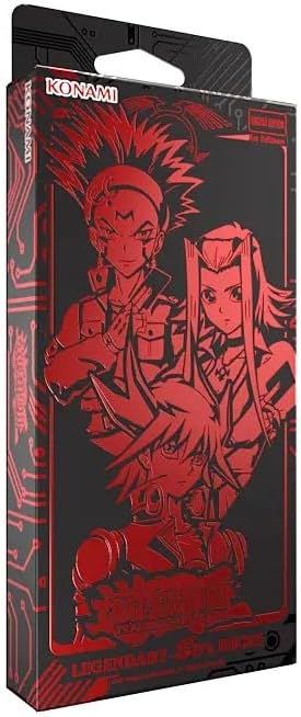 YuGiOh - Legendary 5ds Decks - Englisch - 1. Edition 3 Decks