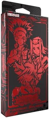 YuGiOh - Legendary 5ds Decks - Englisch - 1. Edition 3 Decks
