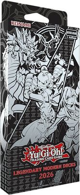 YuGiOh! TCG Legendary Modern Deck 2026 *Deutsche Version*